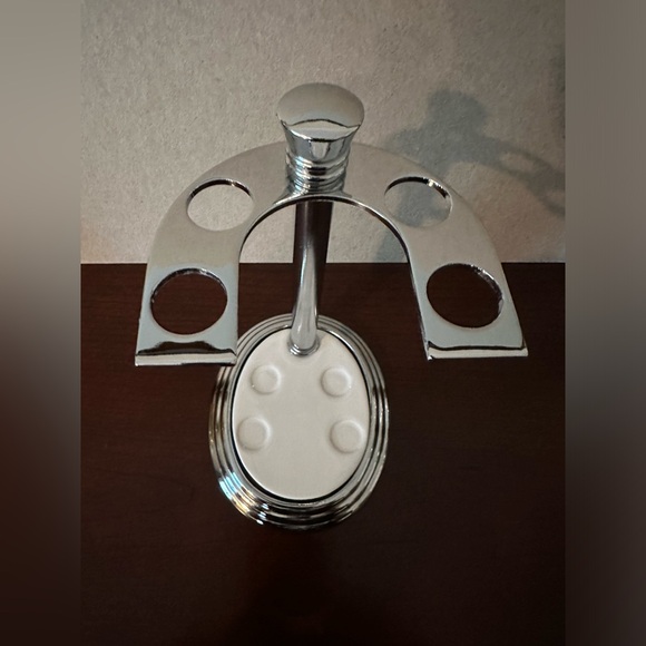 2 pc Bathroom Accessory Set Ceramic - Picture 5 of 11